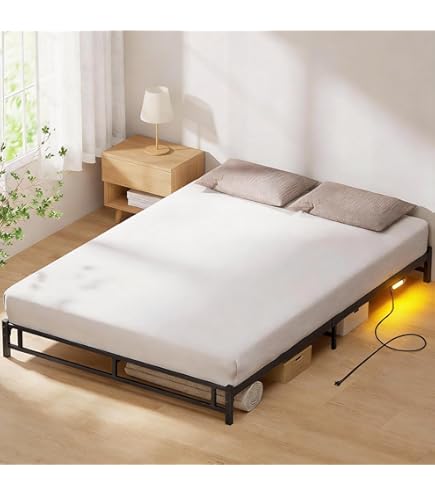 Amazon｜KUGG（クーガー）【耐荷重約500Kg】ファブリックベッド